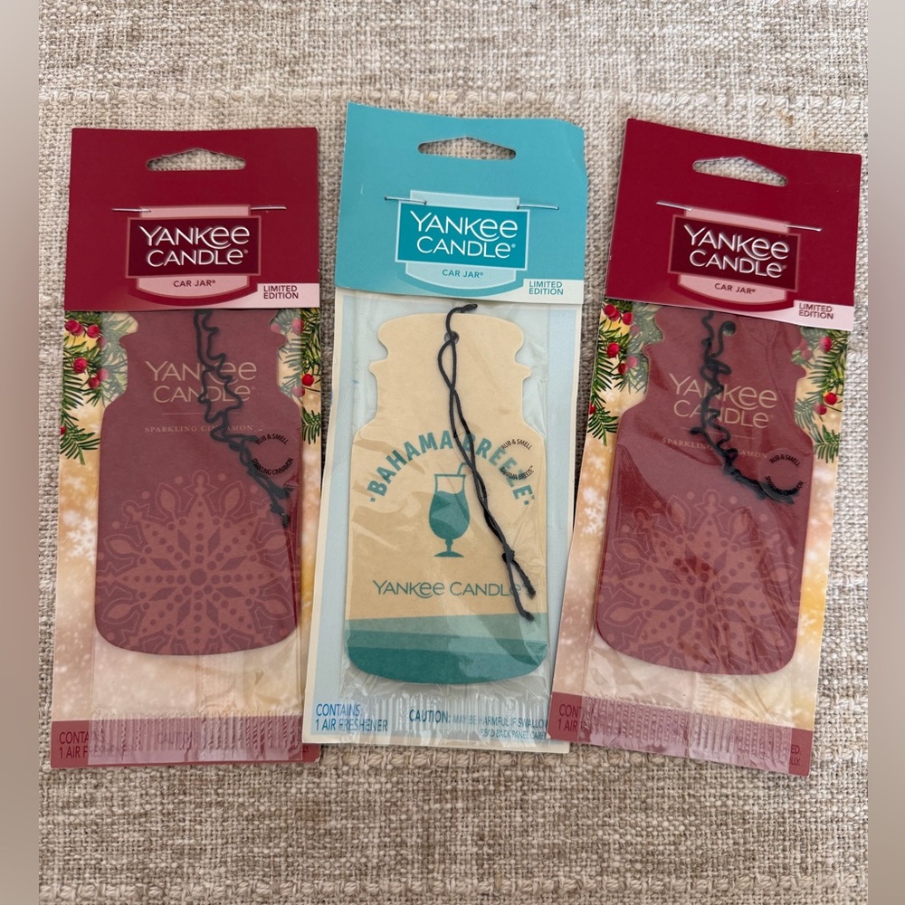 Yankee Candle Car Air Fresheners